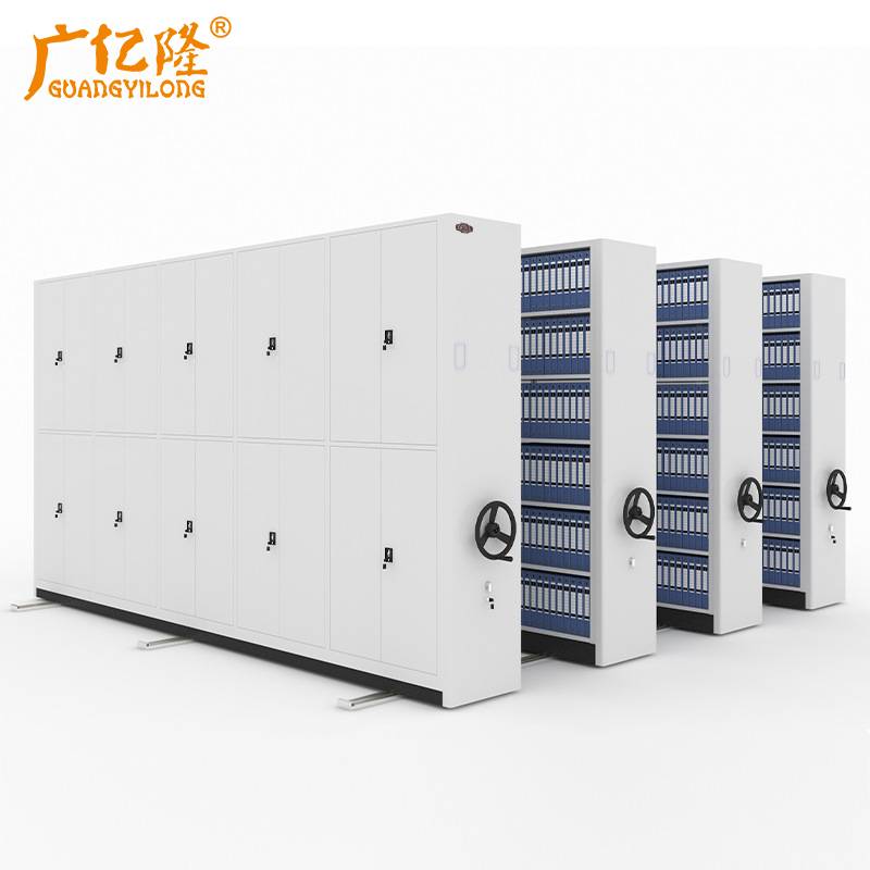 广亿隆密集架每组900*560*2360mm高清大图