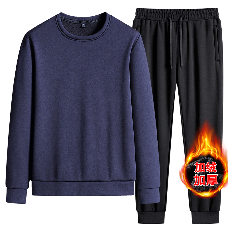 徽润和 加绒运动套装 HY82 套高清大图