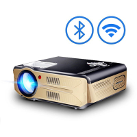 新款升级瑞格尔（Rigal）RD-850wifi投影仪家用4K全高清1080P办公教学商用智能投影机3D手机家庭影院无屏电视 安卓苹果手机无线同屏投屏 1920×1080