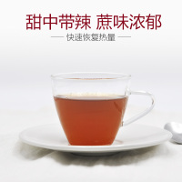 甘汁园特浓姜汤240g*1盒姜母茶大姨妈红糖姜茶生姜糖茶女姜汁水黑糖小袋装