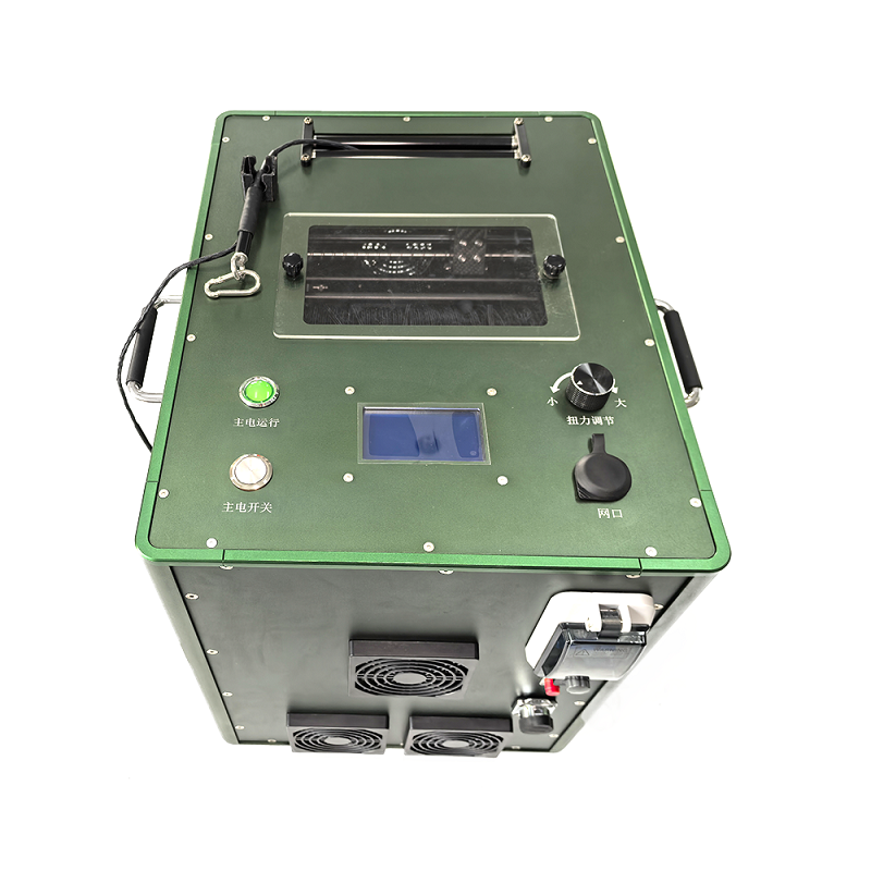 伟泽系流G7系留供电箱(220S750,28kg)AF-G7-100M为无人机提供长时间的电力支持高清大图