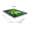 联想(Lenovo)MIIX325 10.1英寸二合一平板iPad笔记本电脑(X5 Z8350 4G 64G W10h)