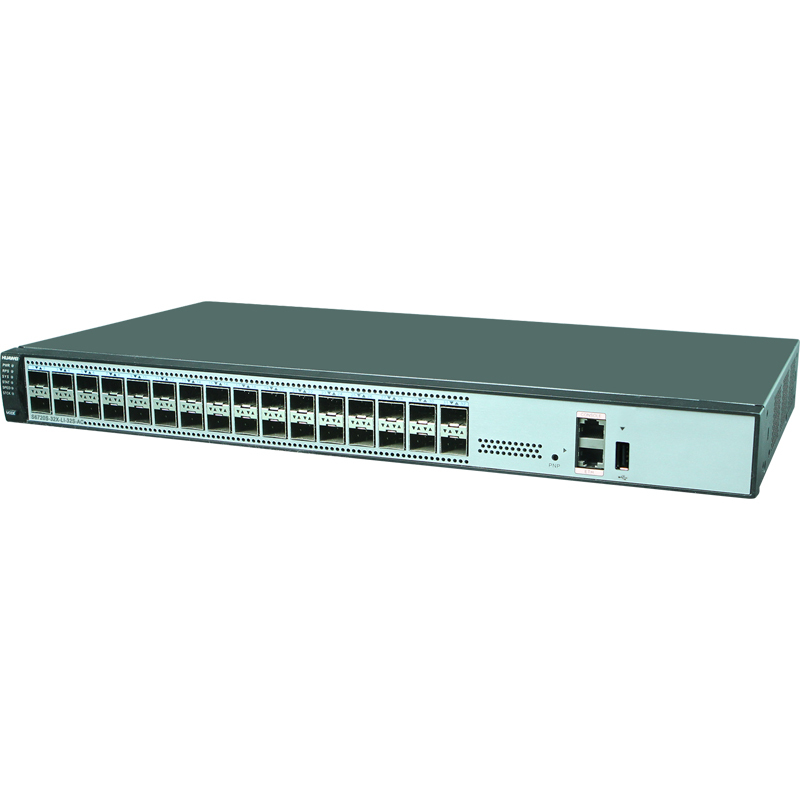 华为 HUAWEI S6720S-32X-LI-32S-AC 新一代精简型全万兆以太网交换机