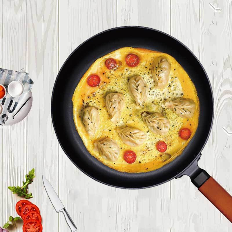 申魔 古法老铁锅 煎锅 SC20K22高清大图