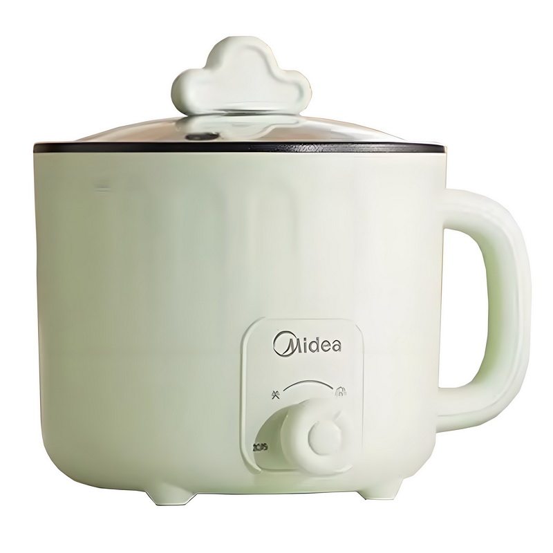 美的(Midea) 1.6L电煮锅600W玻璃上盖 DY16E06