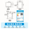 美的10公斤家用全自动滚筒洗衣机MG100V36T大容量变频电机一级能效1.1高洗净比蒸汽除菌螨
