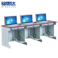 铭 思 达 翻 转 电 脑 桌 三 人位张