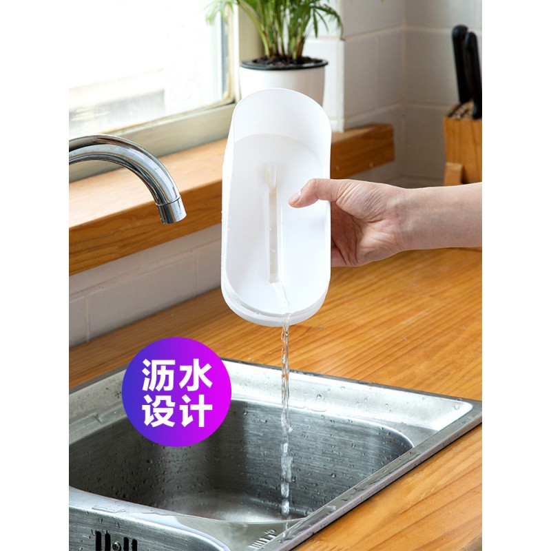 置物架收纳架台面小厨房用品家用大全多功能桌面省空间水沥水架收纳层架 三维工匠高清大图