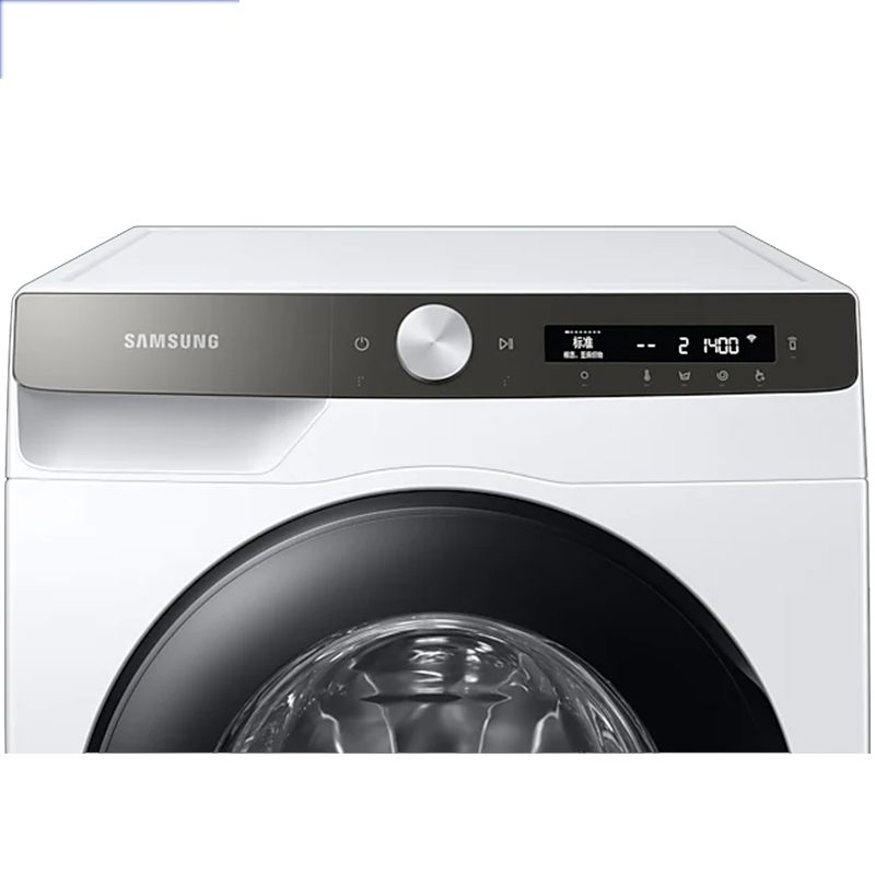 线下同款 三星(SAMSUNG) WW10T534DAT/SC家用10.5公斤智能变频 蒸汽除菌 滚筒全自动洗衣机 白色