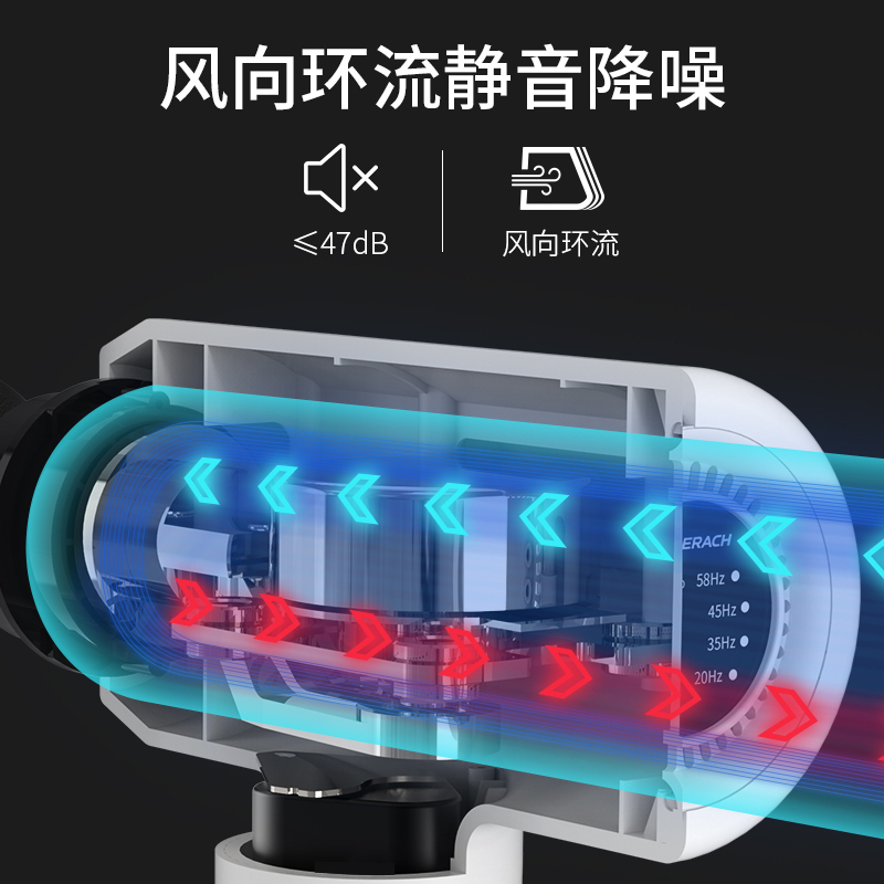 苏宁极物麦瑞克筋膜枪健身肌肉放松器电动按摩器理疗筋膜仪高频震动经膜抢灵动灰专业康复师推荐