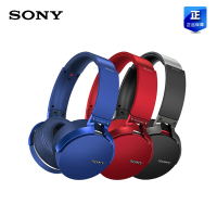 索尼(SONY)无线立体声耳机 MDR-XB950B1(黑色) 头戴式 重低音 无线蓝牙耳机