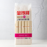 金沙河上海风味阳春挂面1kg*2包装全麦阳春面待煮干面条五人份