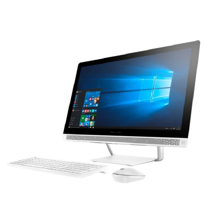 惠普(HP)Pavilion 23.8英寸一体机电脑 i5-8400T 8G内存 1TB+128ssd 4G独显