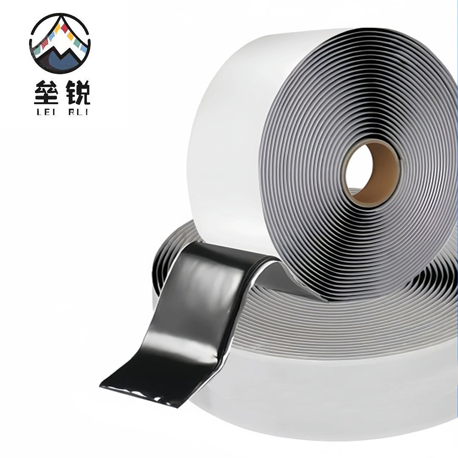 垒锐双面丁基防水密封胶带 2mm*20mm*20m 卷高清大图