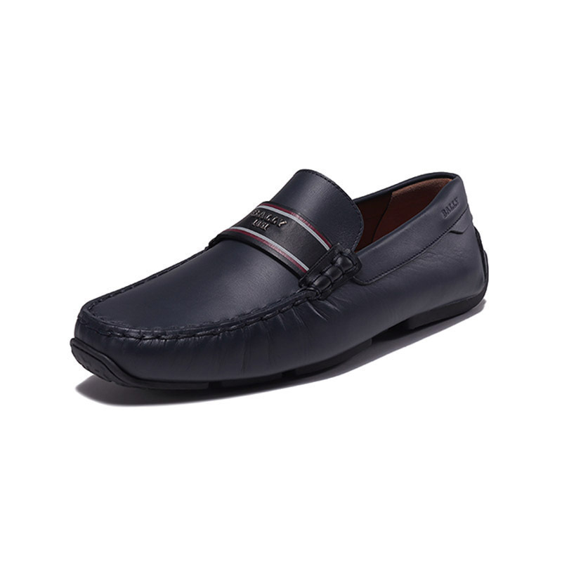 bally巴利男士皮质驾车鞋乐福鞋皮鞋pabyl视频