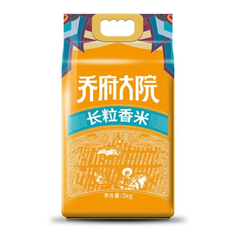 金福乔府大院(QIAOFUDAYUAN)长粒香大米5KG