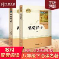 套装 2本 名著阅读课程化丛书 骆驼祥子+海底两万里 七7年级下册初中统编语文教材配套阅读 阅读教辅书籍