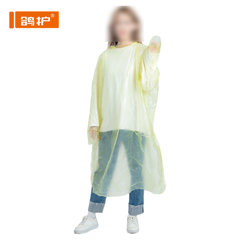 鸽护 一次性雨衣 30g 件高清大图