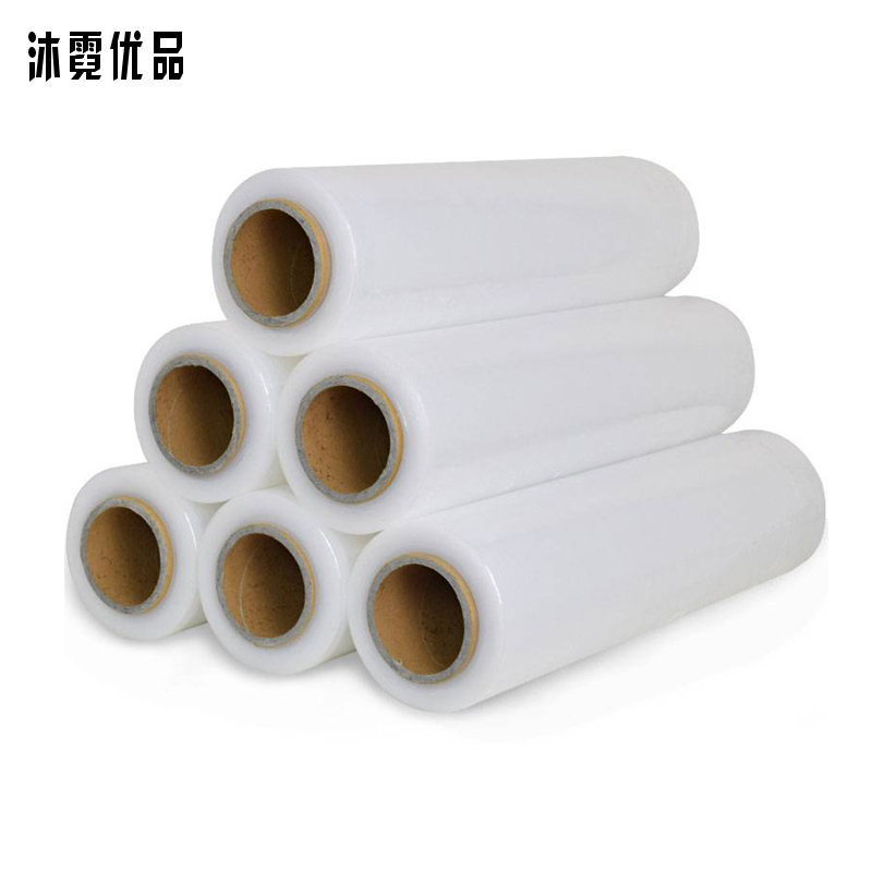 沐霓优品 缠绕膜 宽50cm*550米 卷高清大图