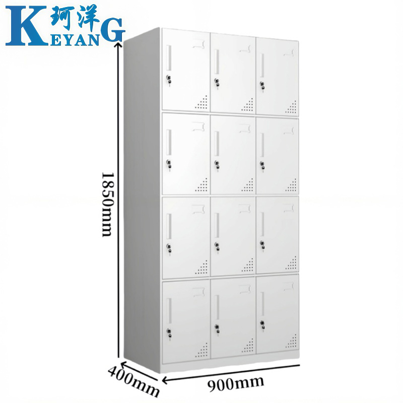 珂洋 更衣柜储物柜 拆装十二门 台高清大图