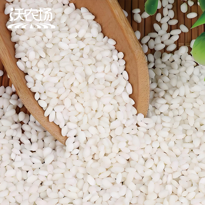 沃农场糯米25kg/袋高清大图