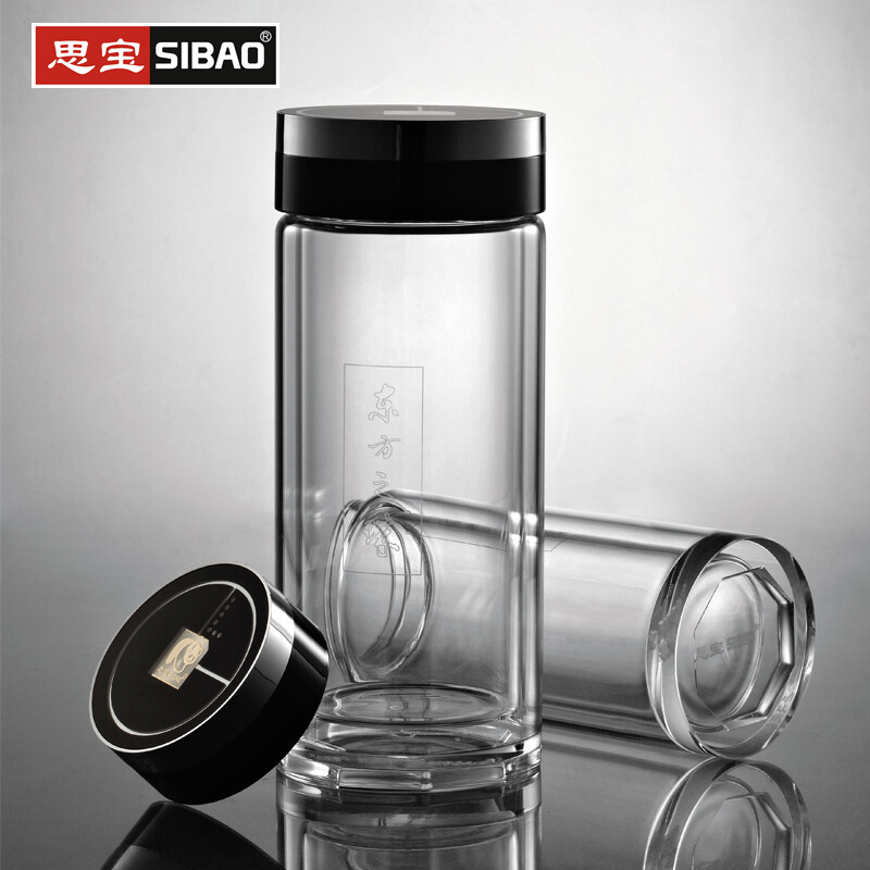思宝(SIBAO)东方之珠玻璃杯 290ml-1号