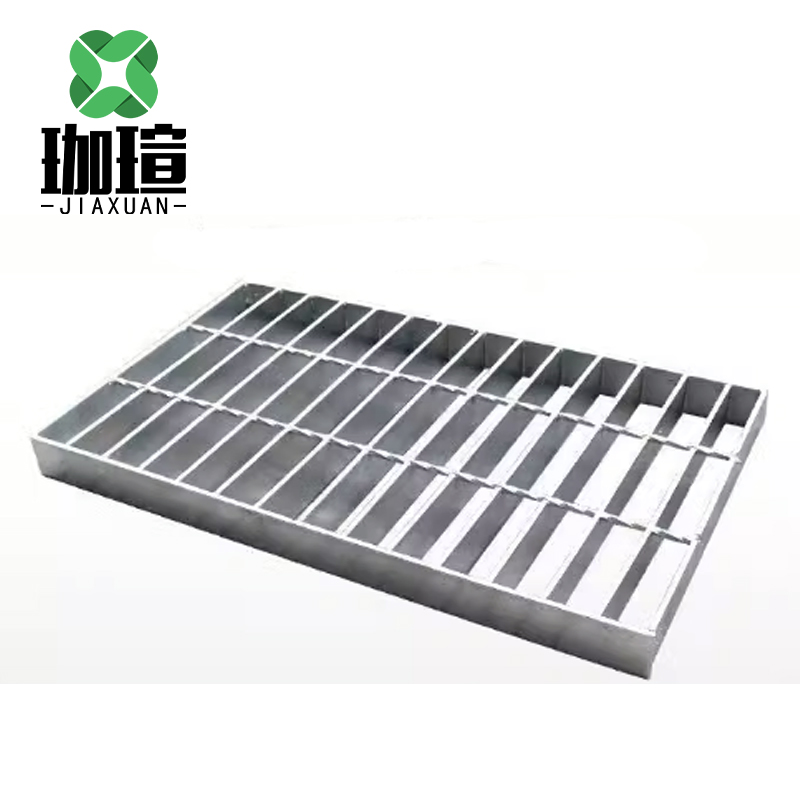 珈瑄 钢格栅镀锌格栅排水沟盖板 排水沟盖板平台踏步板不锈钢楼梯洗车房地格栅 70mm厚 平方米高清大图