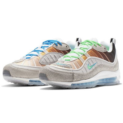 耐克NikeAirMax98'OnAirNYC获奖款男士气垫缓震跑步鞋运_1