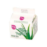 天友芦荟果粒酸奶220g