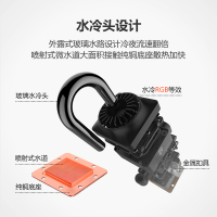 九州风神船长 cpu水冷散热器rgb电脑台式风扇360一体式 船长360RGB白色版 CPU散热器 水冷散热器