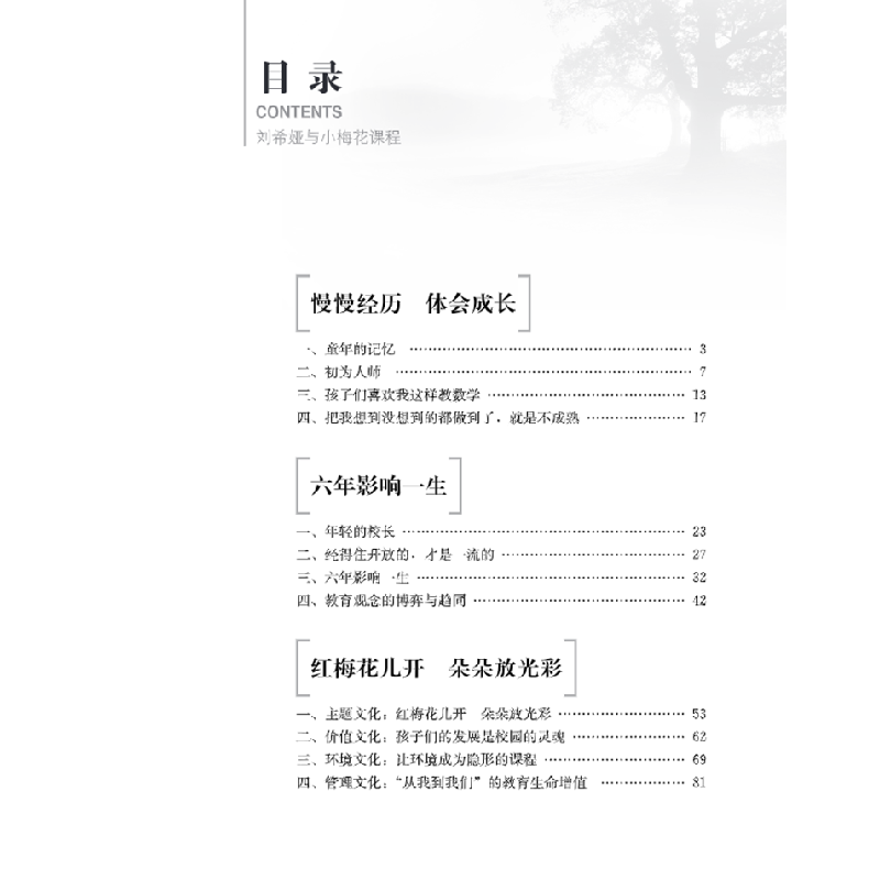 正版新书]刘希娅与小梅花课程刘希娅著9787303267149高清大图