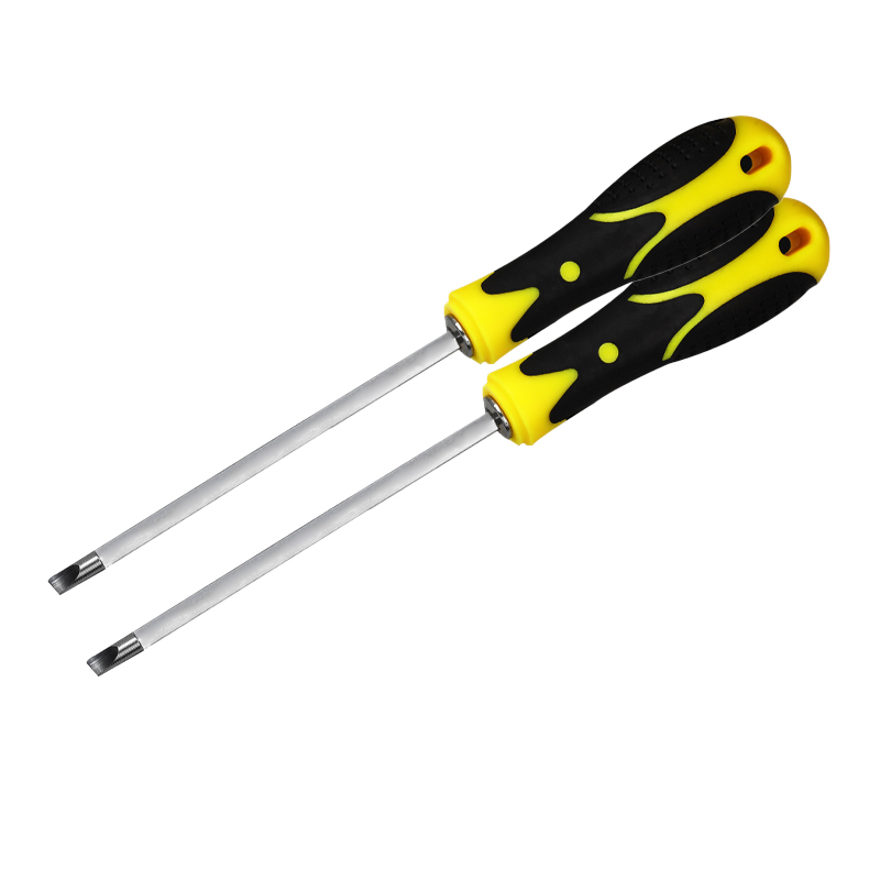 凯圣蓝 一字螺丝刀黄色款5寸 KSL-YZ5高清大图