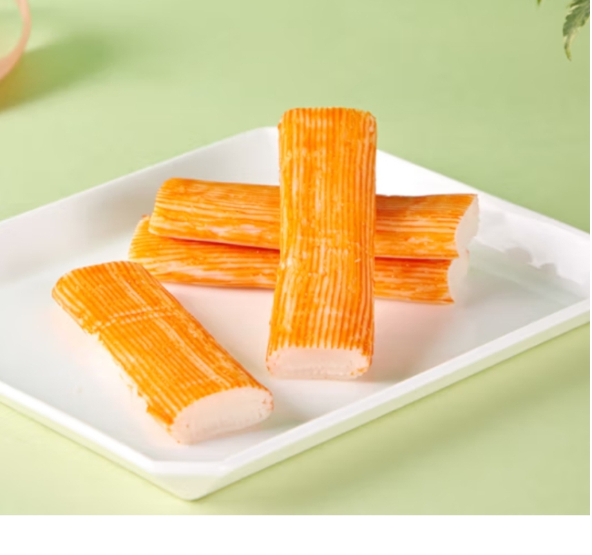 苏宁宜品蟹肉棒500g 关东煮麻辣烫 火锅食材