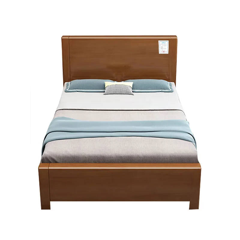 涵美大成 橡木单人床 HMDC-1200mm*2000mm 张