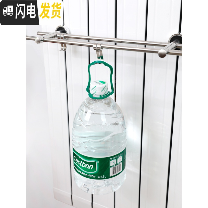 三维工匠通用免打孔暖气片置物架不锈钢暖气板晾衣架毛巾杆暖气管挂钩架托 衣帽挂钩(平面底座)