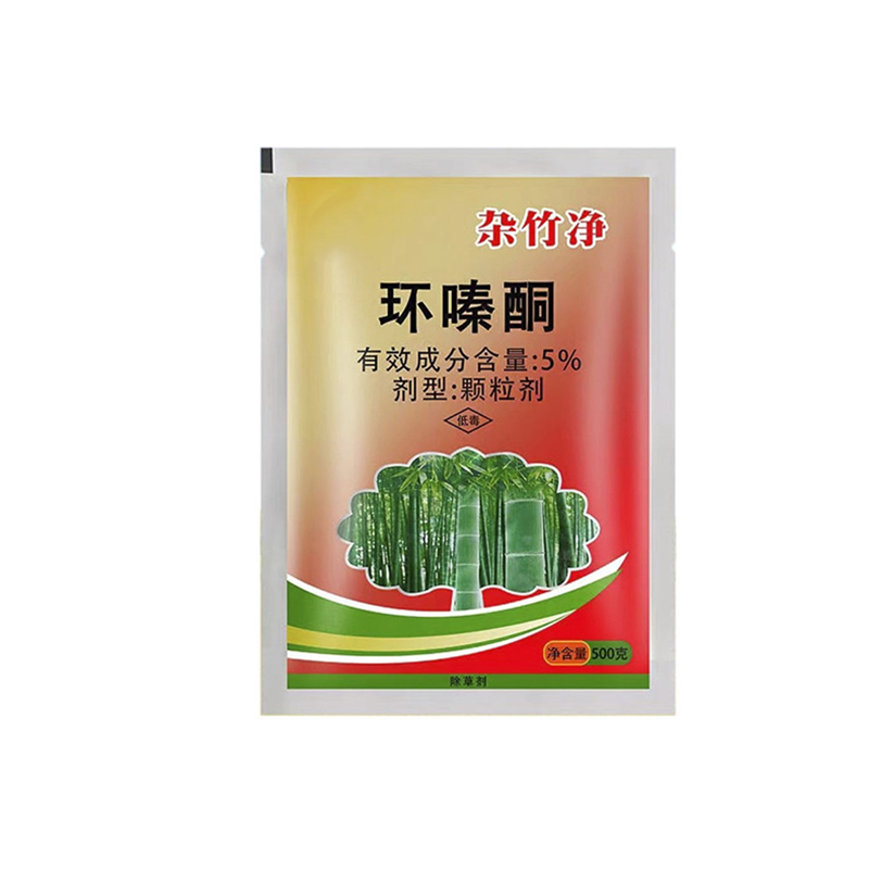 乐碟帆邦杂竹净除竹子除杂草剂 5%环嗪酮颗粒500g/包高清大图
