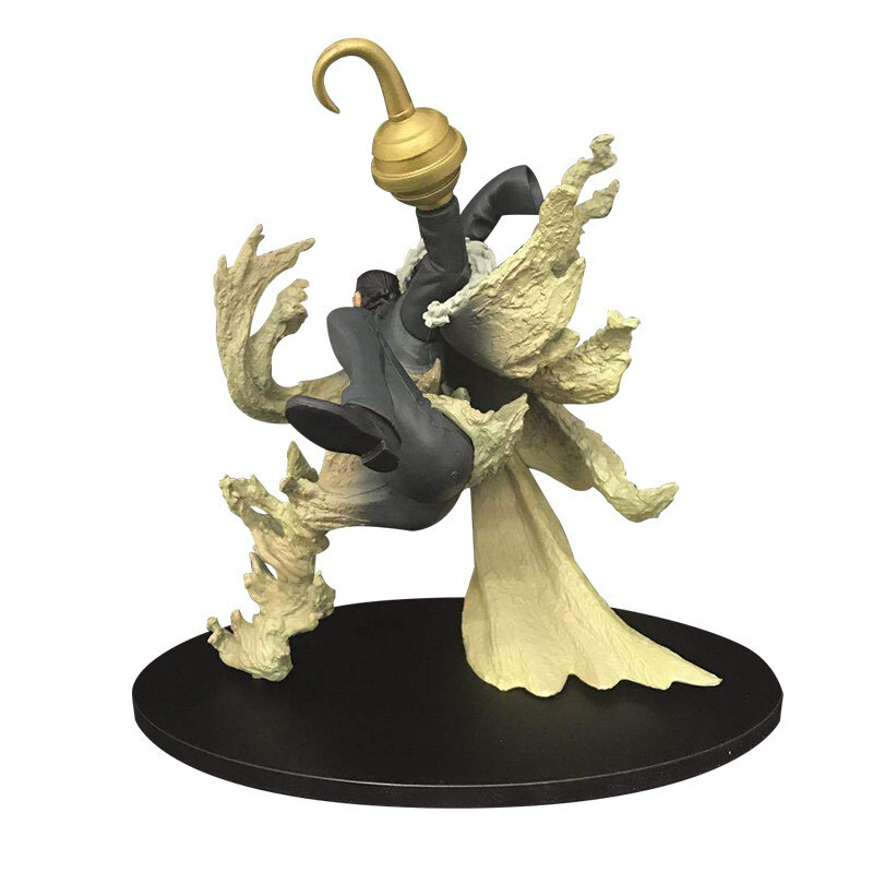 寿屋沙克洛克达尔手办坐姿沙鳄鱼沙鄂模型摆件动漫人偶玩具沙鳄