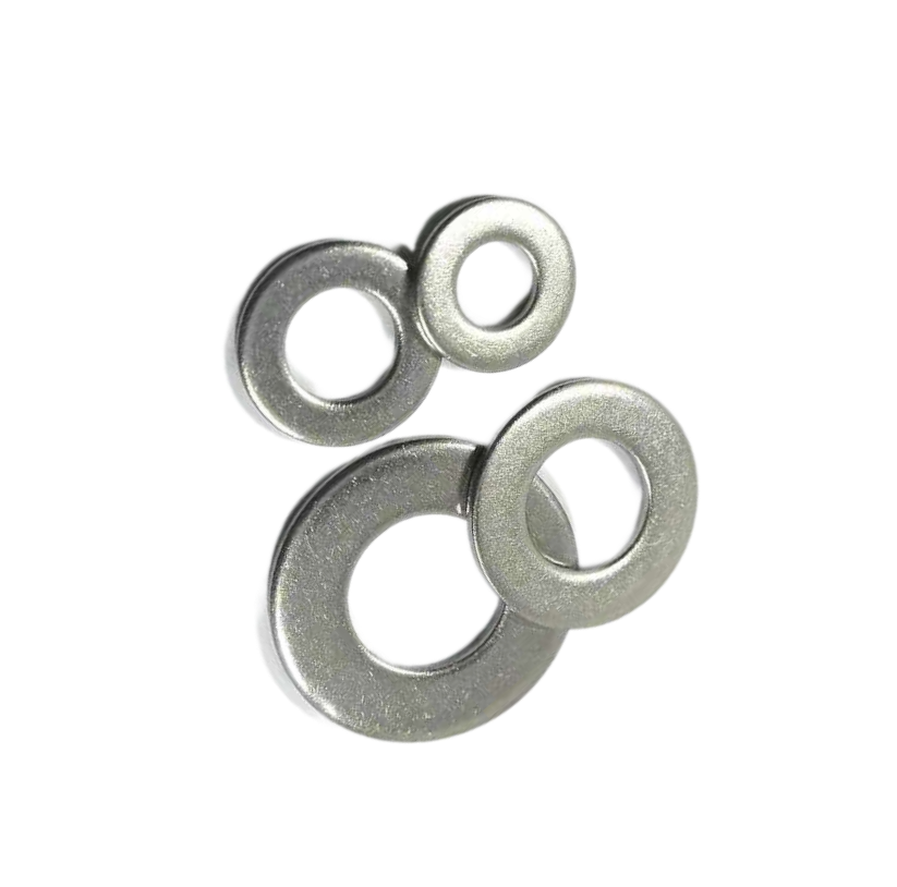 滇固 304不锈钢平垫圈 8mm 百个高清大图