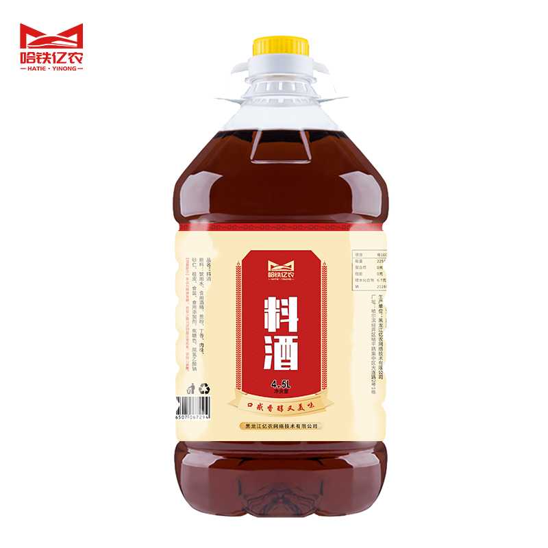 哈铁亿农 料酒调味品 4.5L/桶高清大图