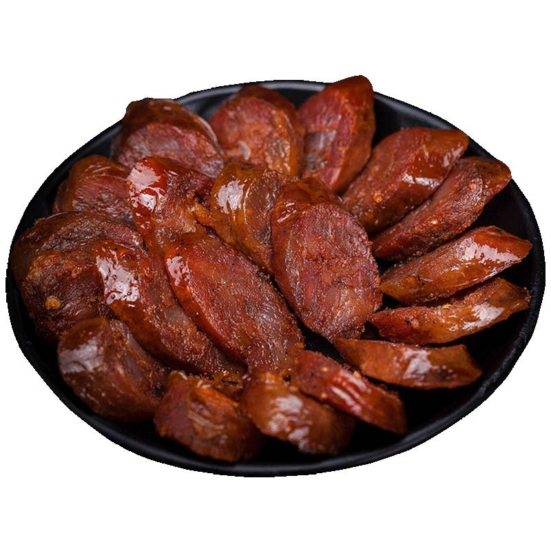 杨大爷麻辣香肠200g7分瘦四川特产腊肠川味自制农家烟熏猪肉烤肠