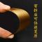 土豪金色扑克金箔不掉色塑料扑克磨砂pvc耐折表演娱乐扑克|格纹款一盒装