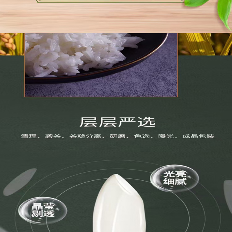 北大荒(BEIDAHUANG)北大荒四季香长粒香大米2.5kg高清大图