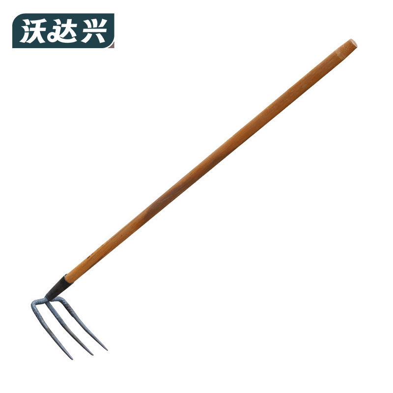 沃达兴 耙子 3齿把高清大图