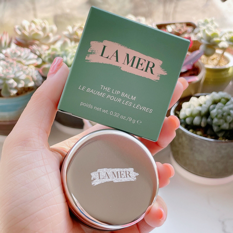 海蓝之谜(LA MER)润唇霜9g淡化唇纹护唇膏护肤品套装化妆品