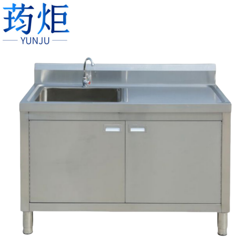 荺炬不锈钢橱柜高清大图