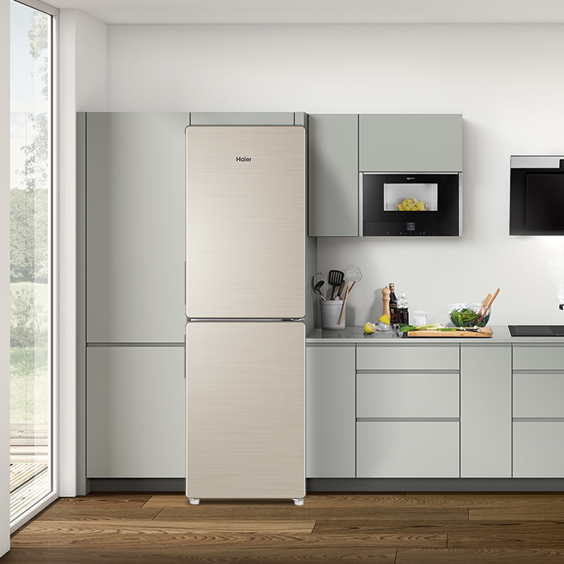 海尔(Haier) 双门冰箱188升无霜小型家用租房宿舍冰箱双开两门风冷无霜小型家用宿舍电冰箱BCD-188WDPS高清大图