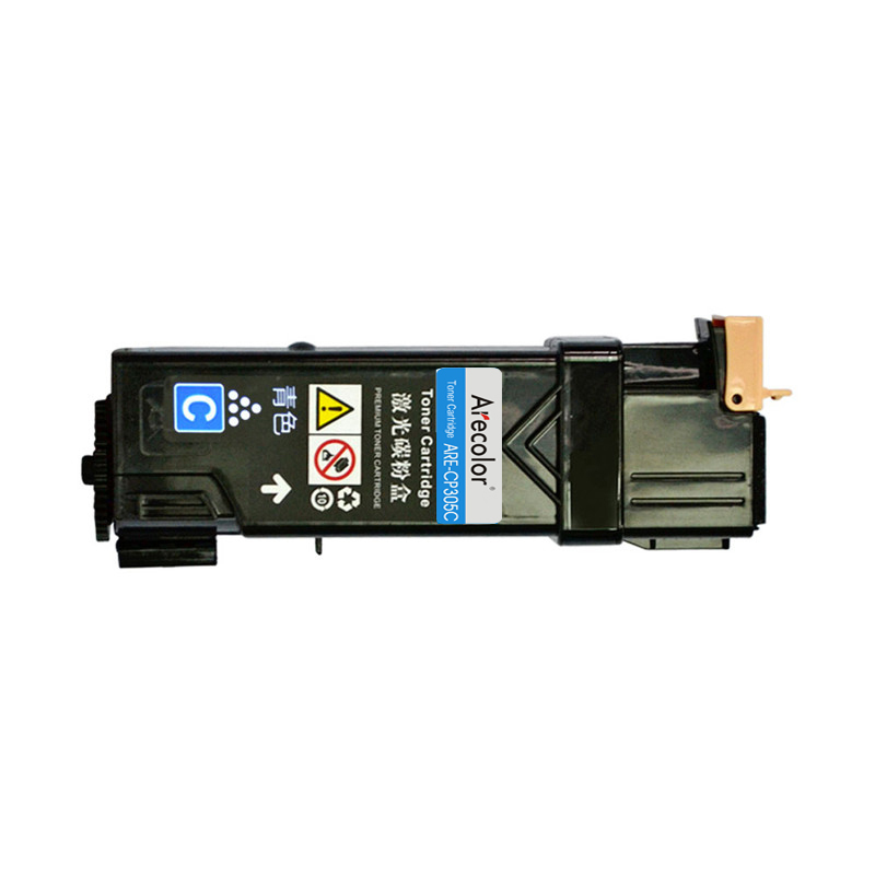 阿可诺 CP305粉盒(专业版)ARE-CP305C蓝色 适用施乐 CT201637 CP305D
