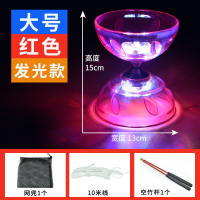 空竹专卖初学者学生儿童老人健身抖杆闪电客全套双头小学生扯铃空竹大全