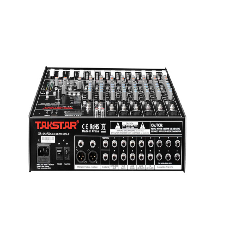 得胜 TAKSTAR XR-612FX 12路调音台