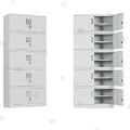 首指（SZ）五节凭证柜CX-W-027 灰白色